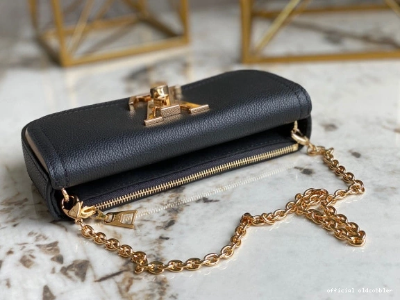 Official oldcobbler Louis Vuitton Lockme pouch 0727